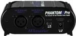 ART PHANTOM2 Pro Two Channel 48 volt Microphone Phantom Power Supply Front View